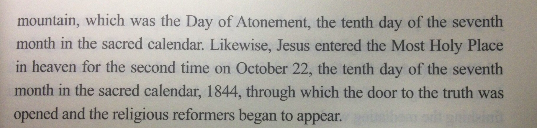Quote from Christ Ahnsahnghongs book