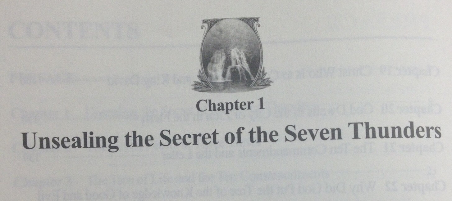 Quote from Christ Ahnsahnghongs book