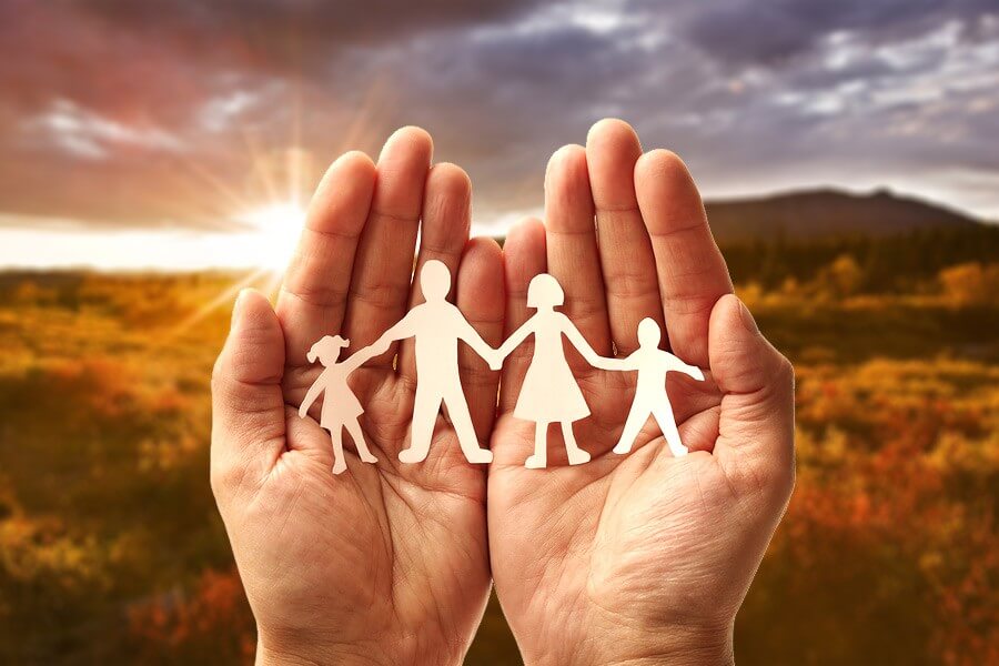 Christ Ahnsahnghong's Family - children