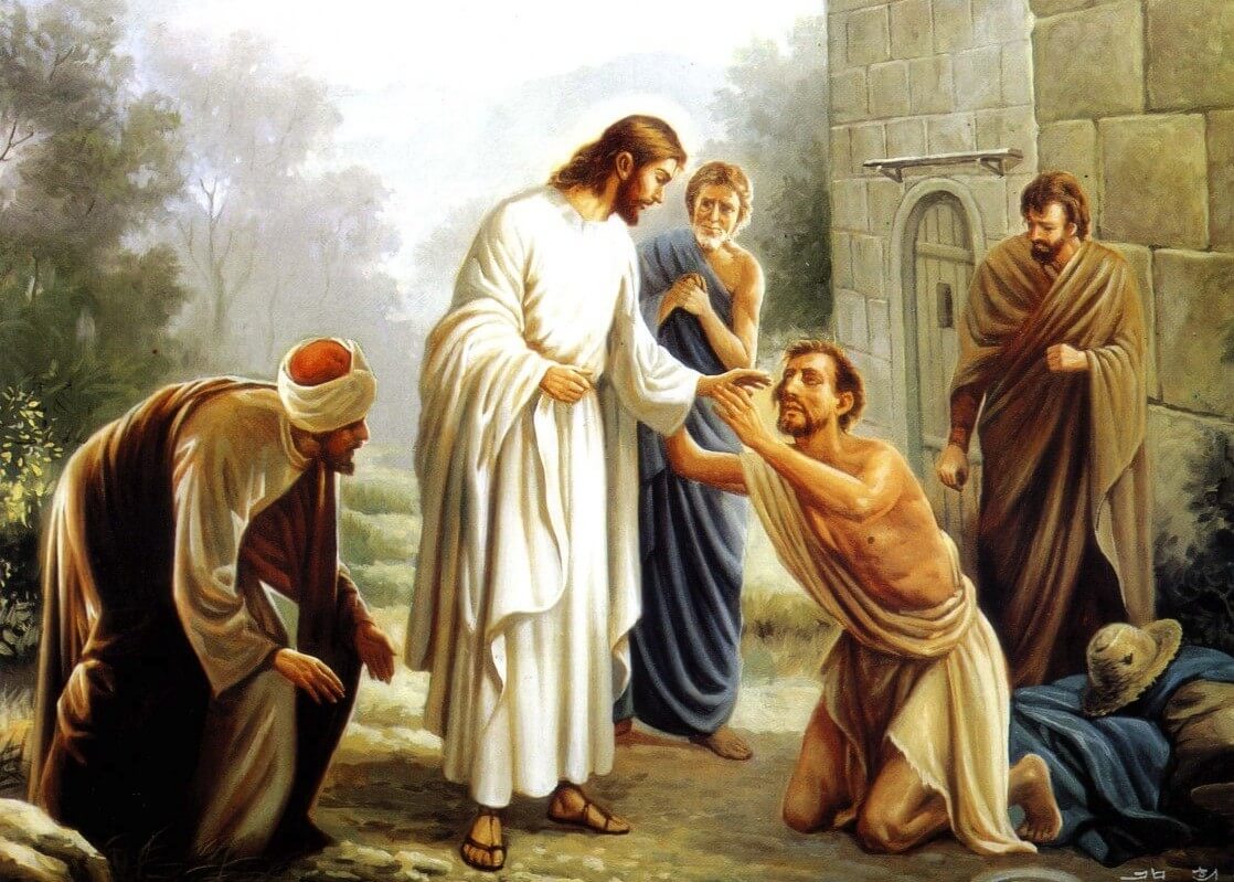 Jesus performing Miracles