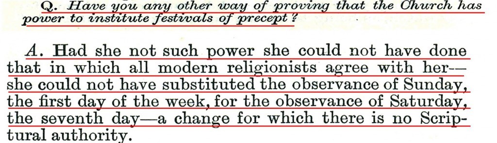 A Doctrinal Catechism - Rev. Stephen A. Keenan
