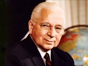 Herbert Armstrong Herbert W. Armstrong did not restore the Passover, Christ Ahnsahnghong did
