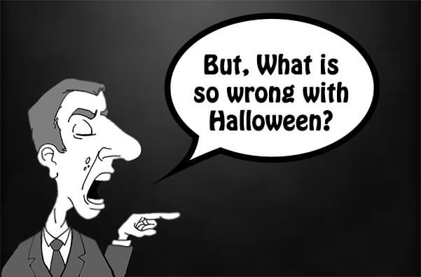 World Mission Society Church of God Critic - Halloween This Is Why I Don't Celebrate Halloween