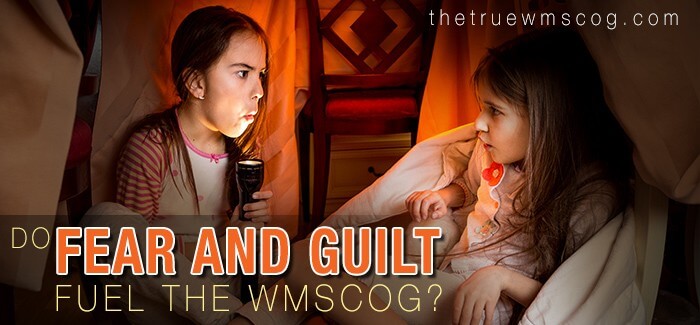 Do Fear and Guilt Fuel the World Mission Society Church of God?