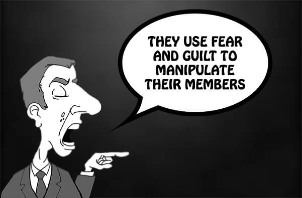 The WMSCOG Uses Fear and Guilt to Manipulate Its Members The WMSCOG Uses Fear and Guilt to Manipulate Its Members