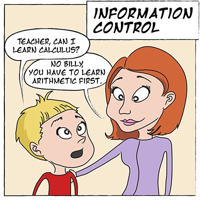 Information Control in the WMSCOG Information Control in the WMSCOG