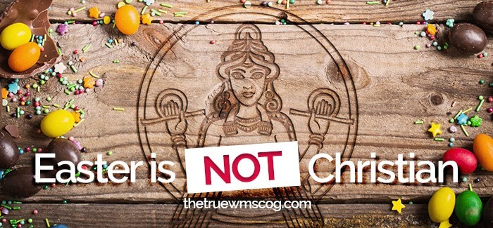 Easter is not Christian