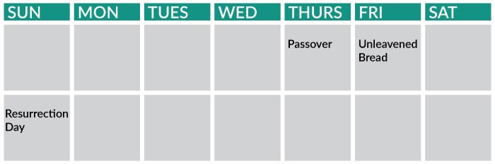 Feasts of God Calendar 2