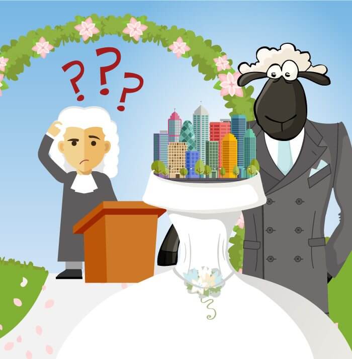 Lamb Marries a City WMSCOG Lamb Marries a City WMSCOG