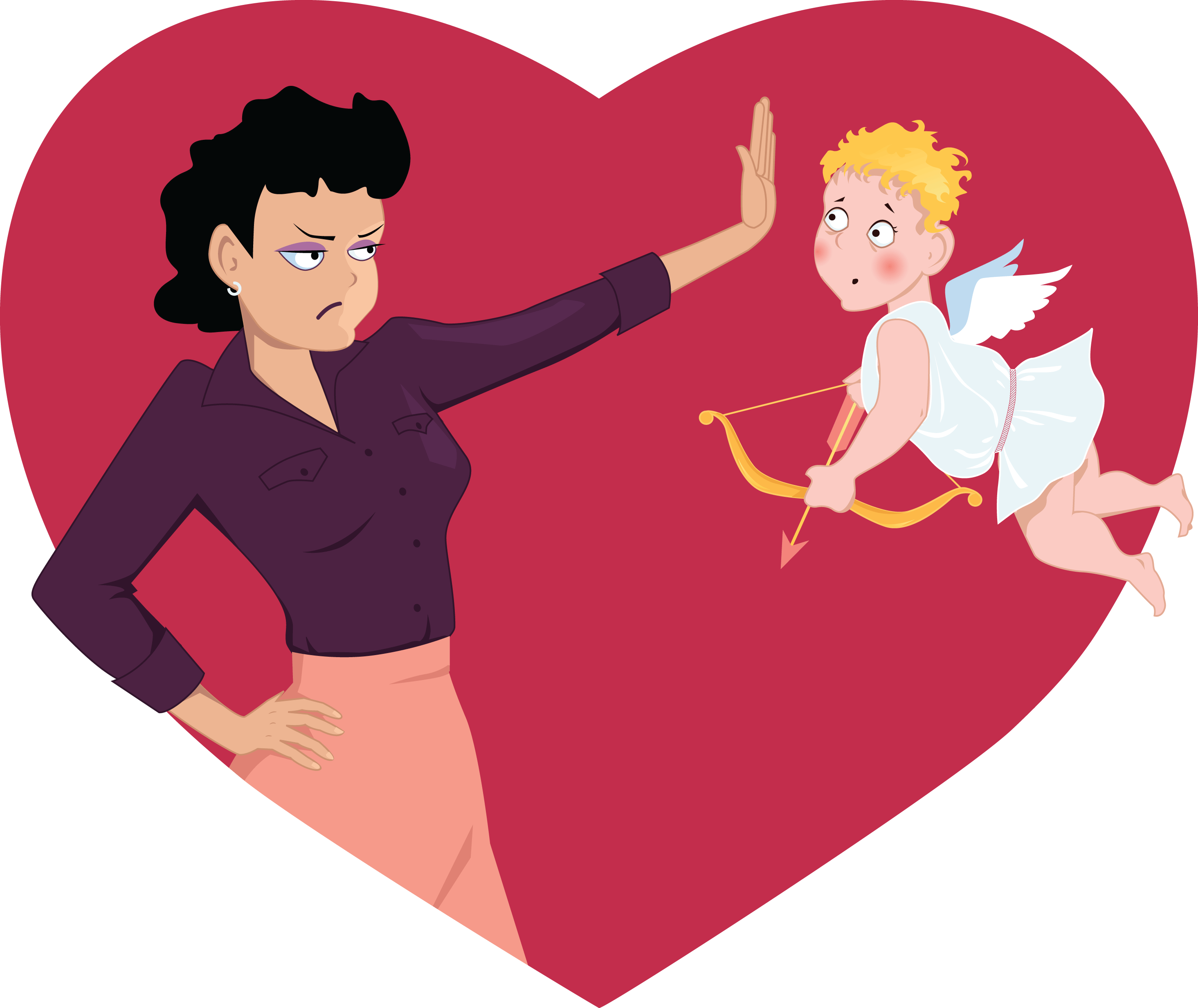 no-thanks-cupid-valentines-day no-thanks-cupid-valentines-day